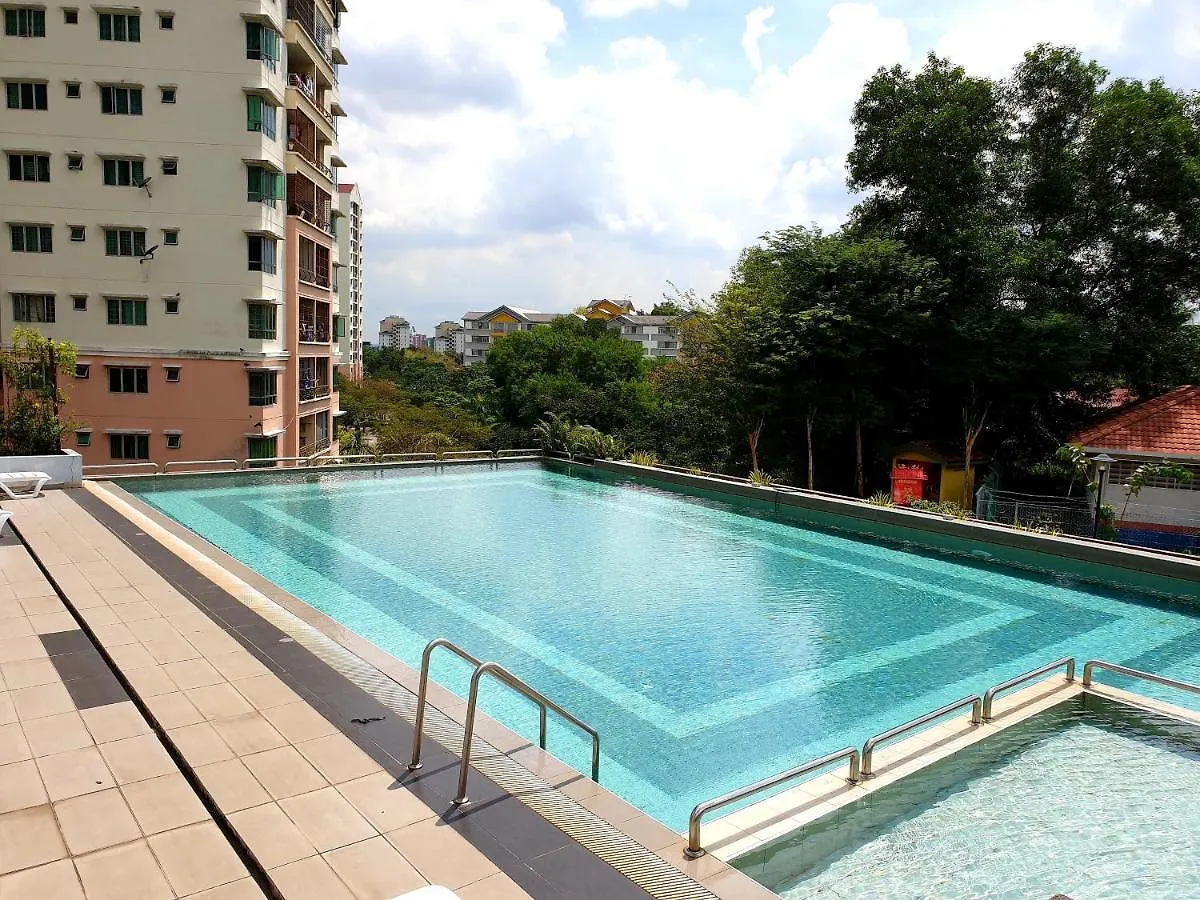 Sweet Sweet Zenith Johor Bahru Apartment